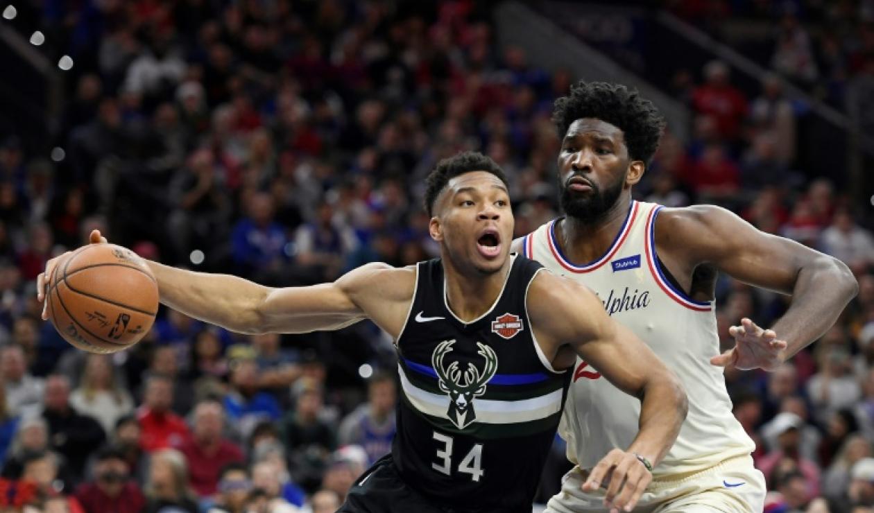 Los Milwaukee Bucks vencieron este viernes en la NBA a los Atlanta Hawks 112-86