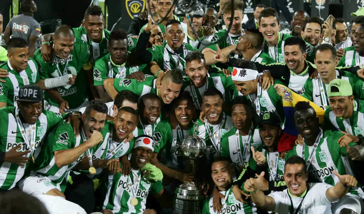 Nacional - Campeón Libertadores