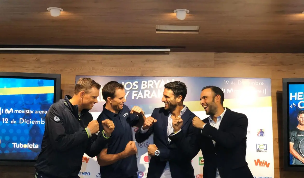 Cabal y Farah, Mike y Bob Bryan
