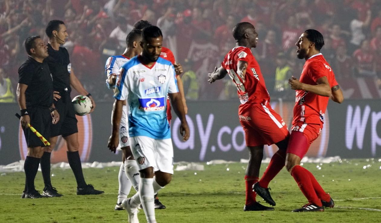 América vs Junior - Final Liga Águila