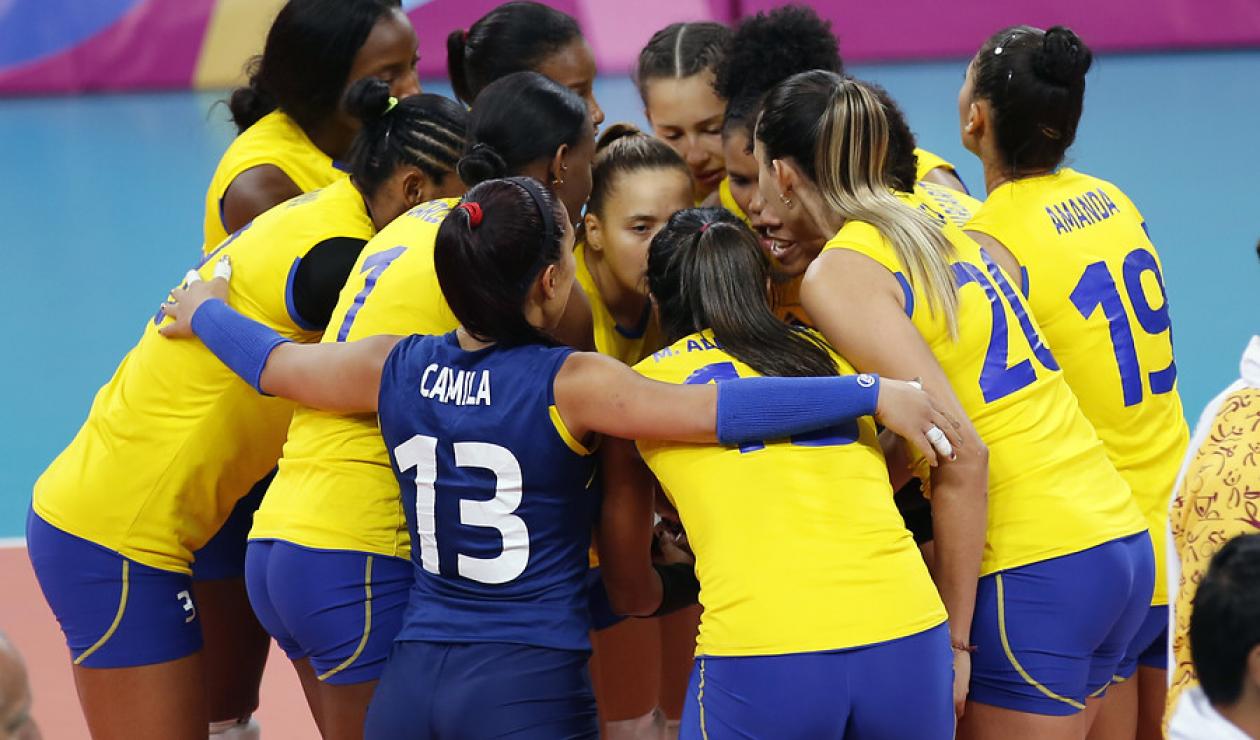Selección Colombia de Voleibol