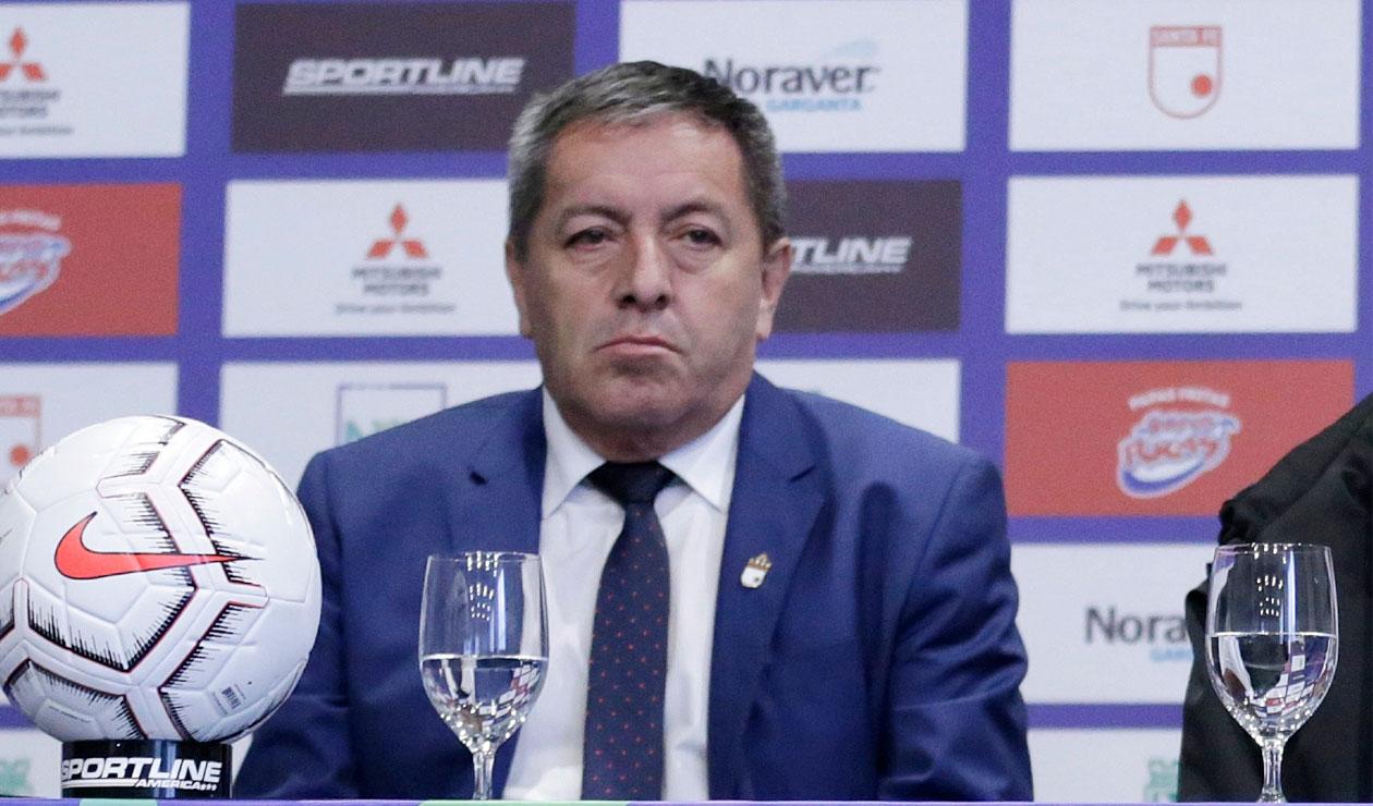 Eduardo Méndez, Independiente Santa Fe