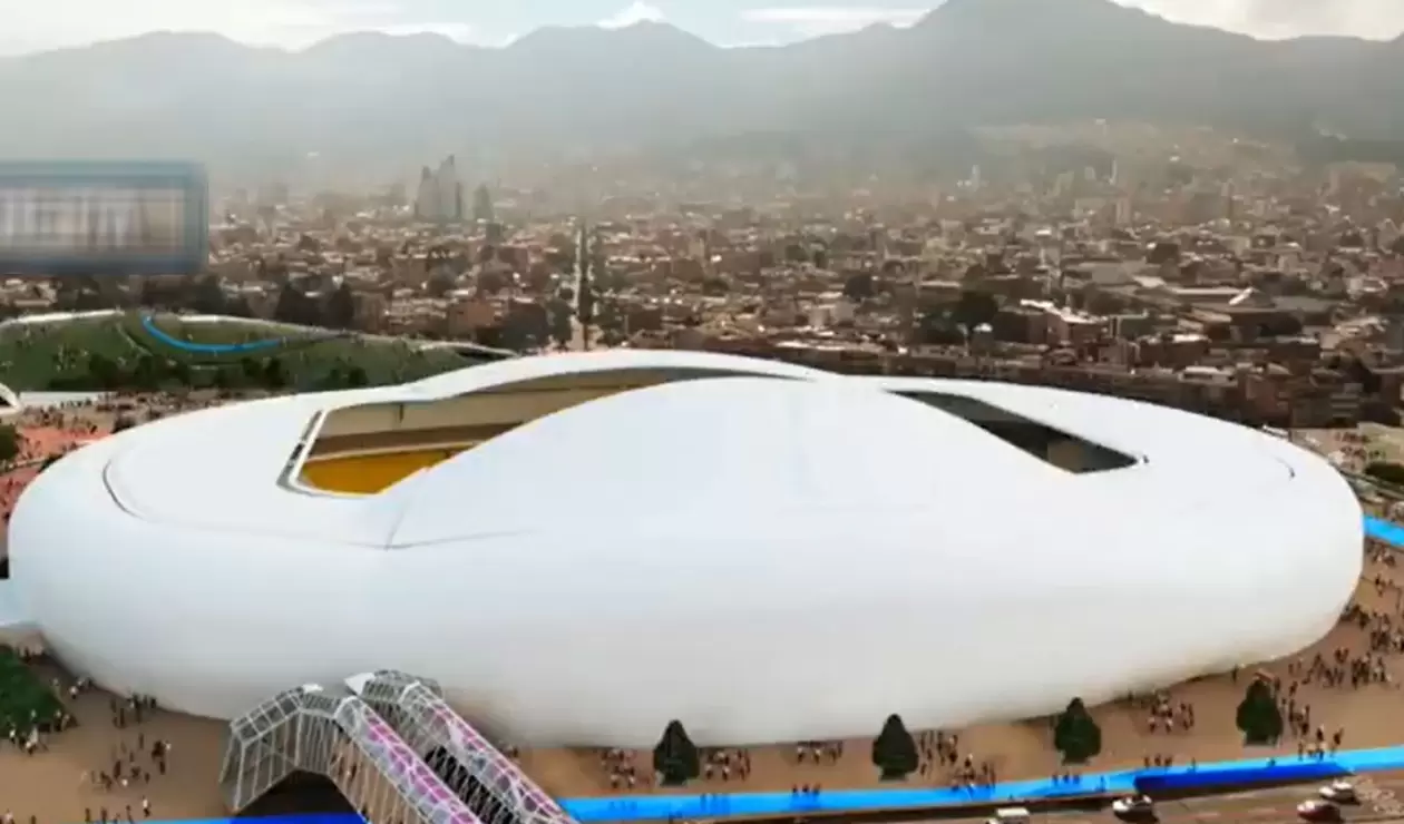 Nuevo estadio El Campín