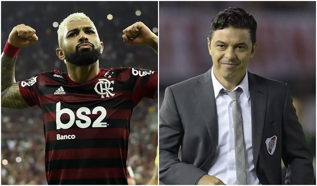 'Gabi gol' y Marcelo Gallardo, los nuevos 'Reyes de América'