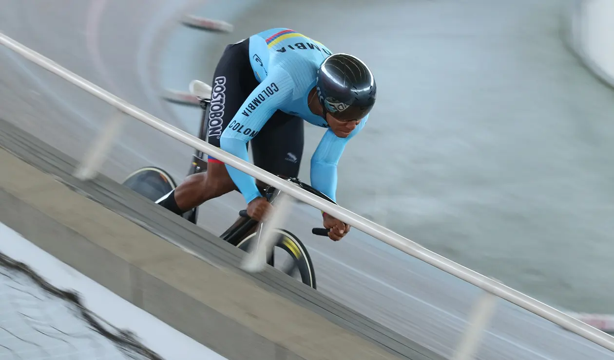 Kevin Quintero, ciclista colombiano