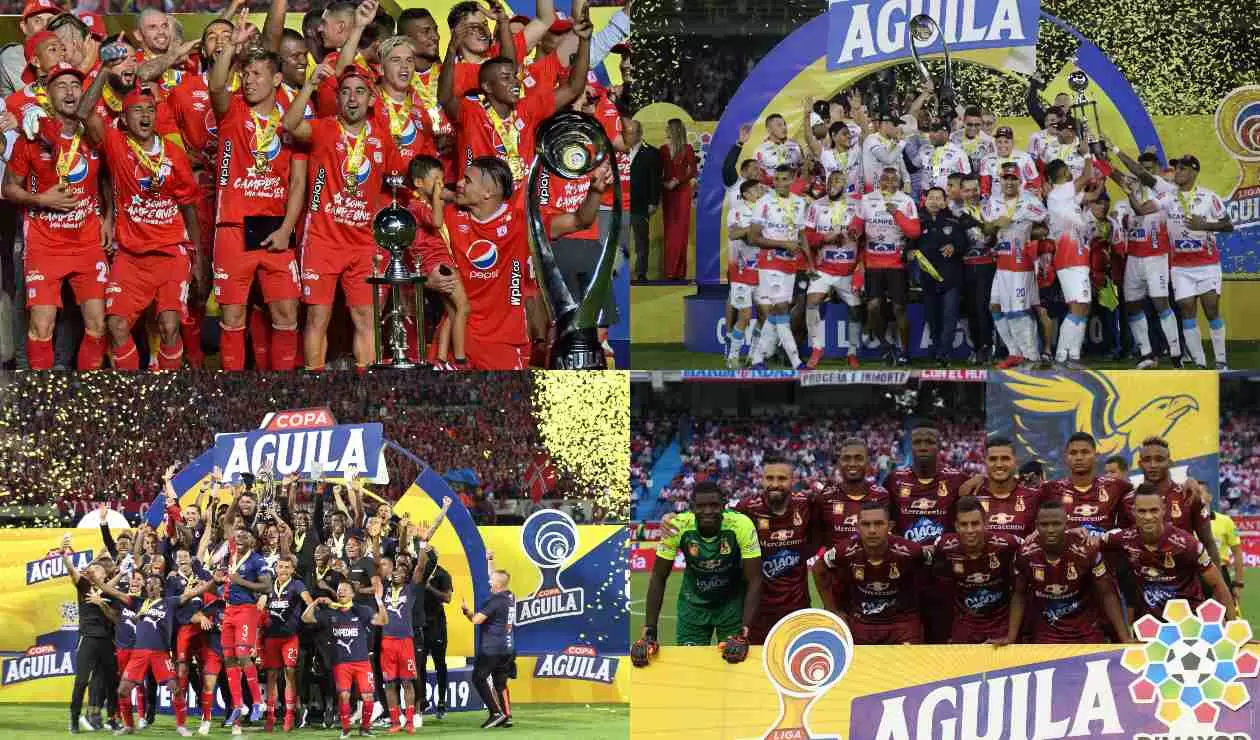 Colombianos en la Copa Libertadores 2020