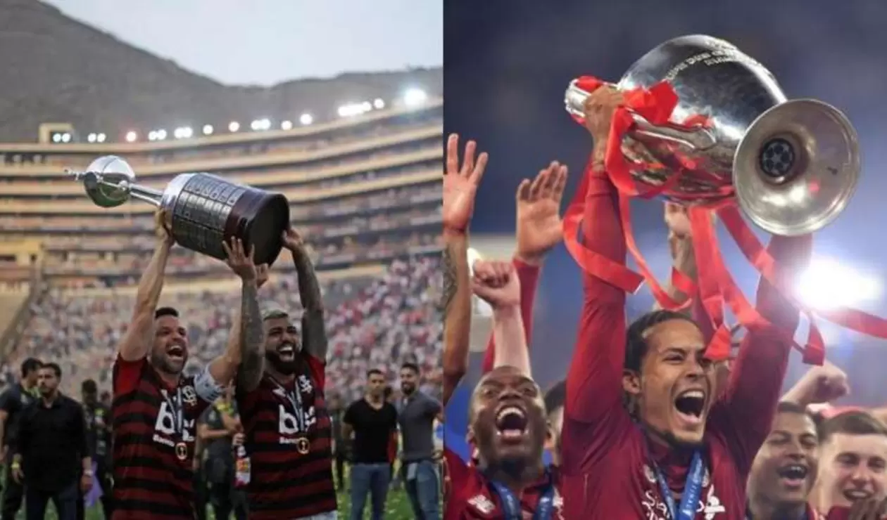 Flamengo y Liverpool, final Mundial de Clubes 2019