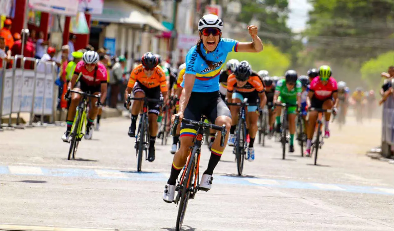 Milena Salcedo - Vuelta a Colombia Femenina