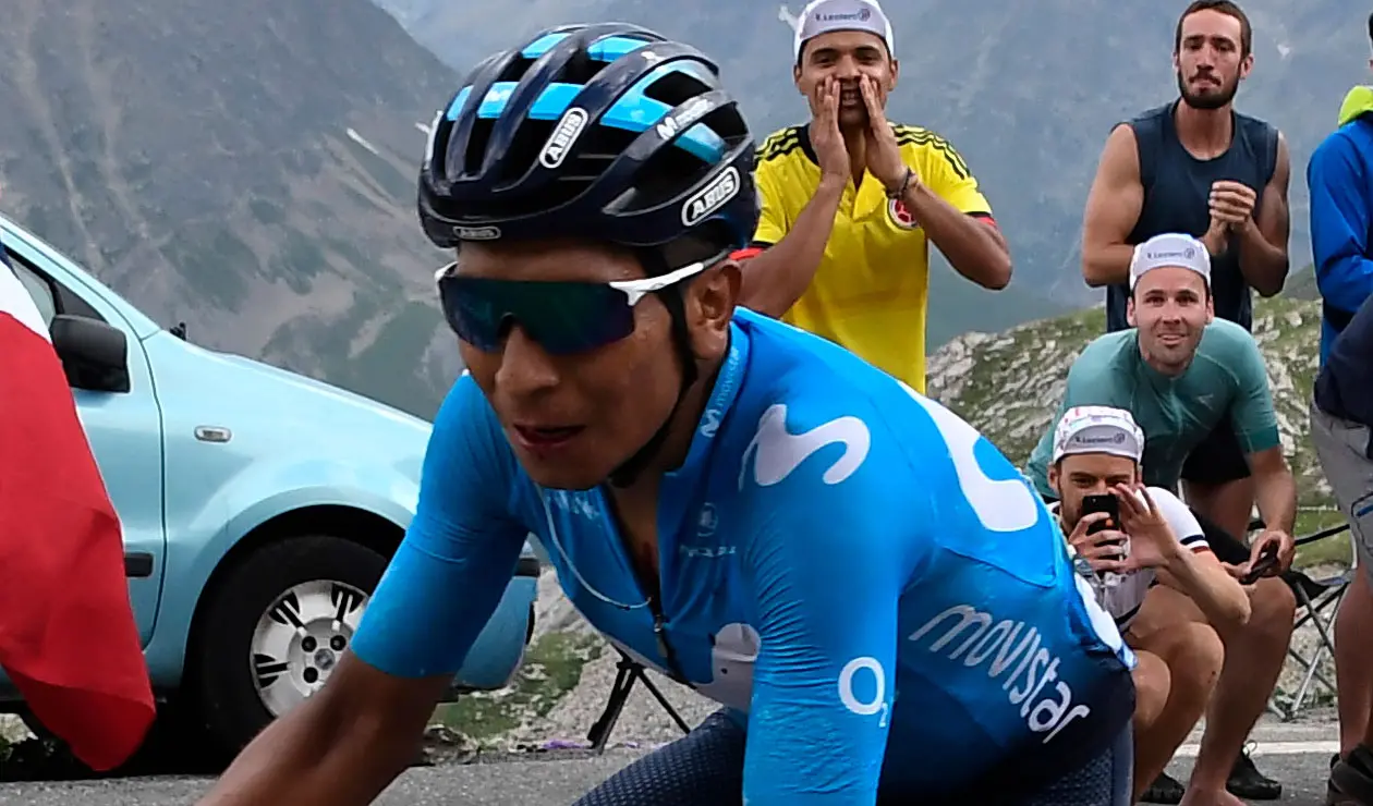 Nairo Quintana, Movistar