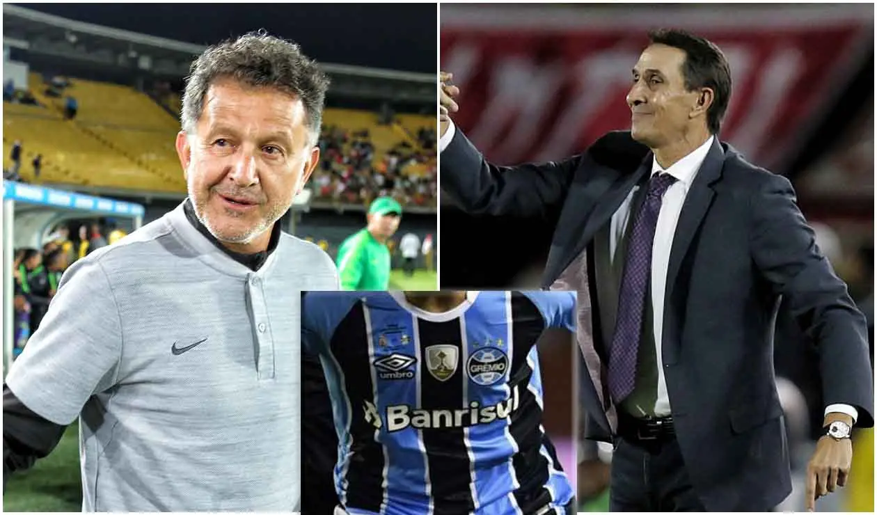 Osorio y Guimarae, técnicos de Nacional y América