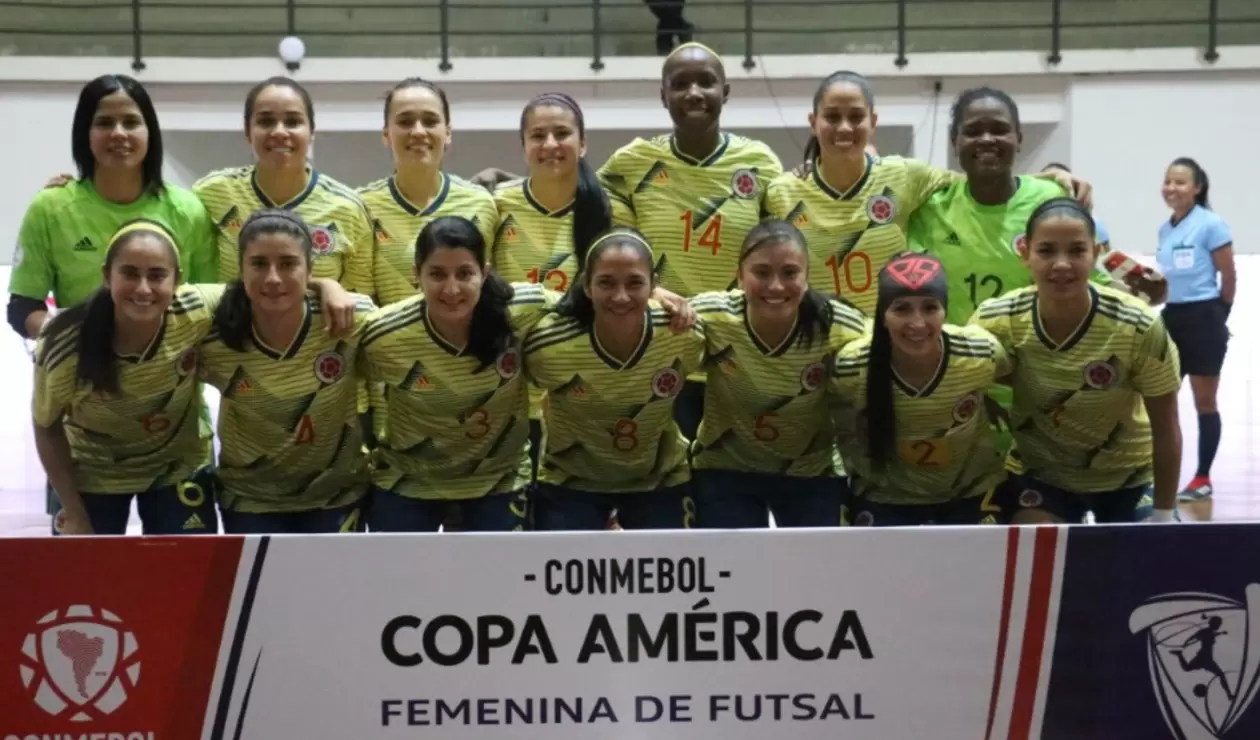 Selección Colombia Femenina-Fútsal