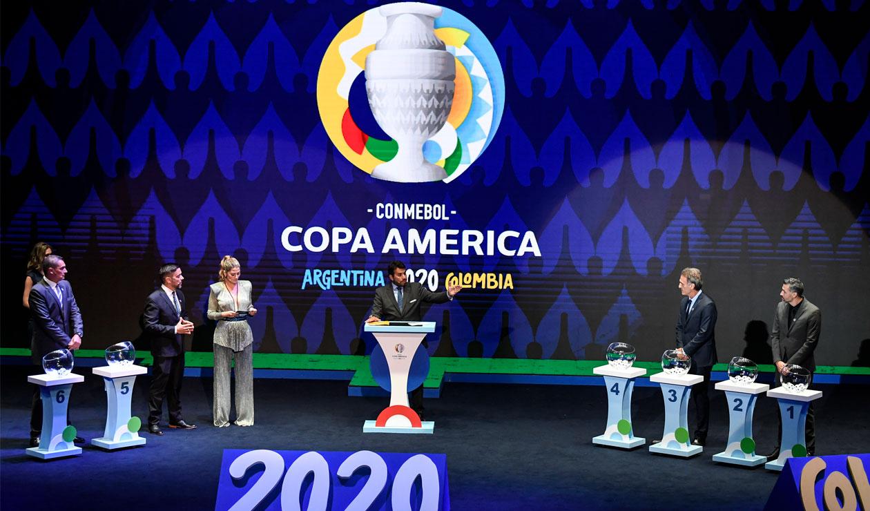 Sorteo, Copa América