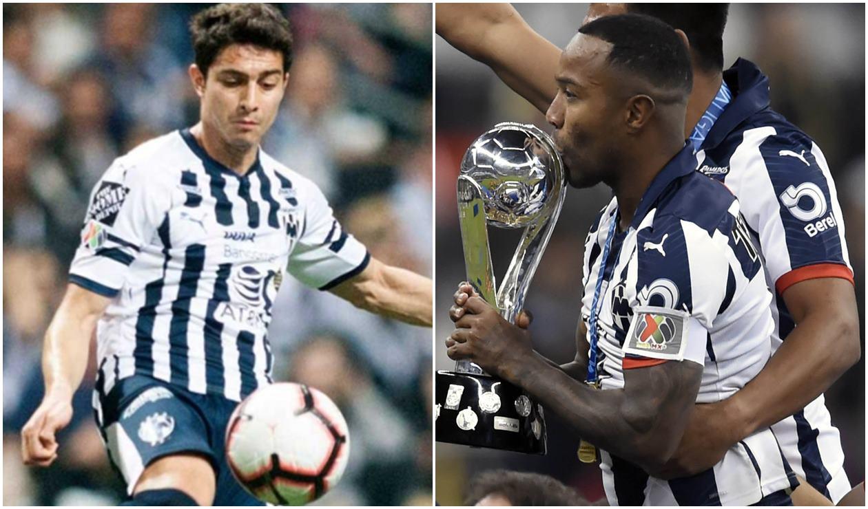 Stefan Medina y Dorlan Pabón, colombianos en el Monterrey