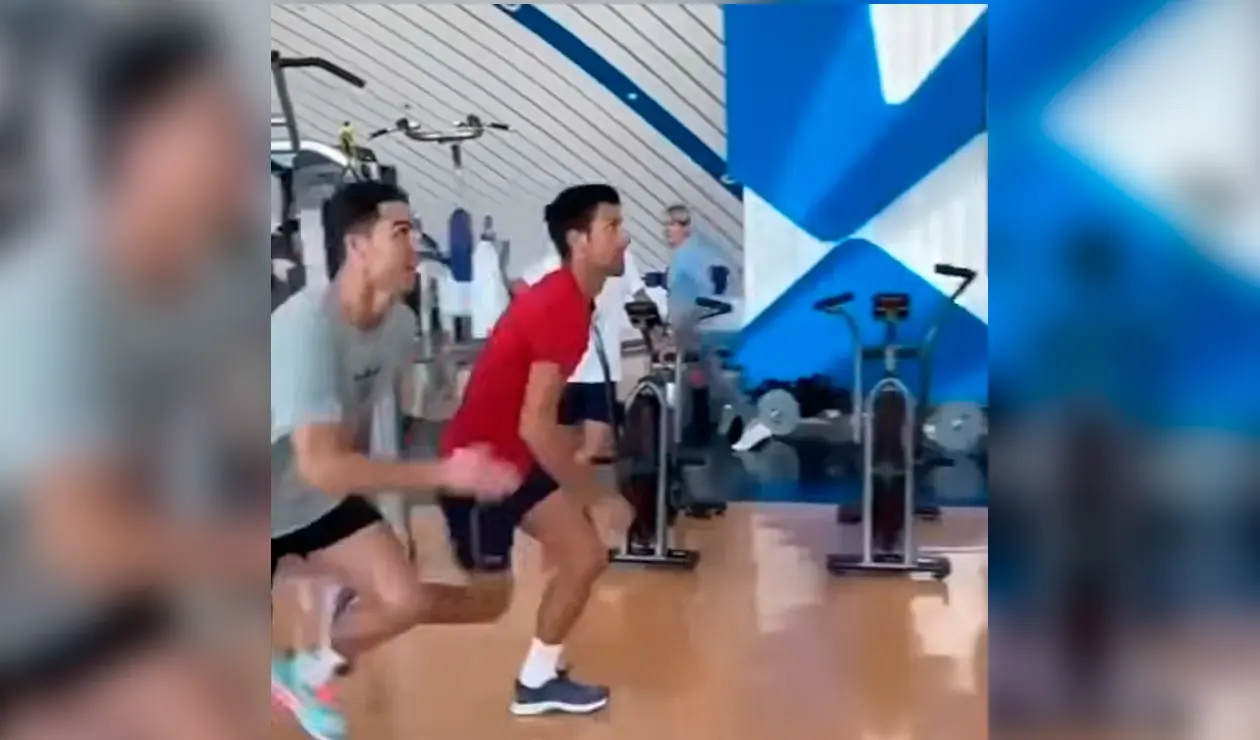 Cristiano Ronaldo Novak Djokovic