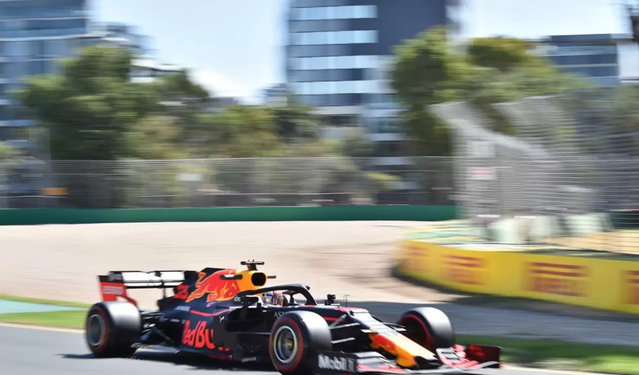 Red Bull, Fórmula 1, Gran Premio de Australia