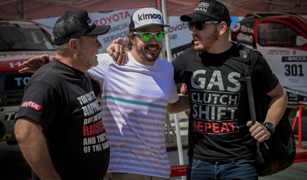 Fernando Alonso, Dakar