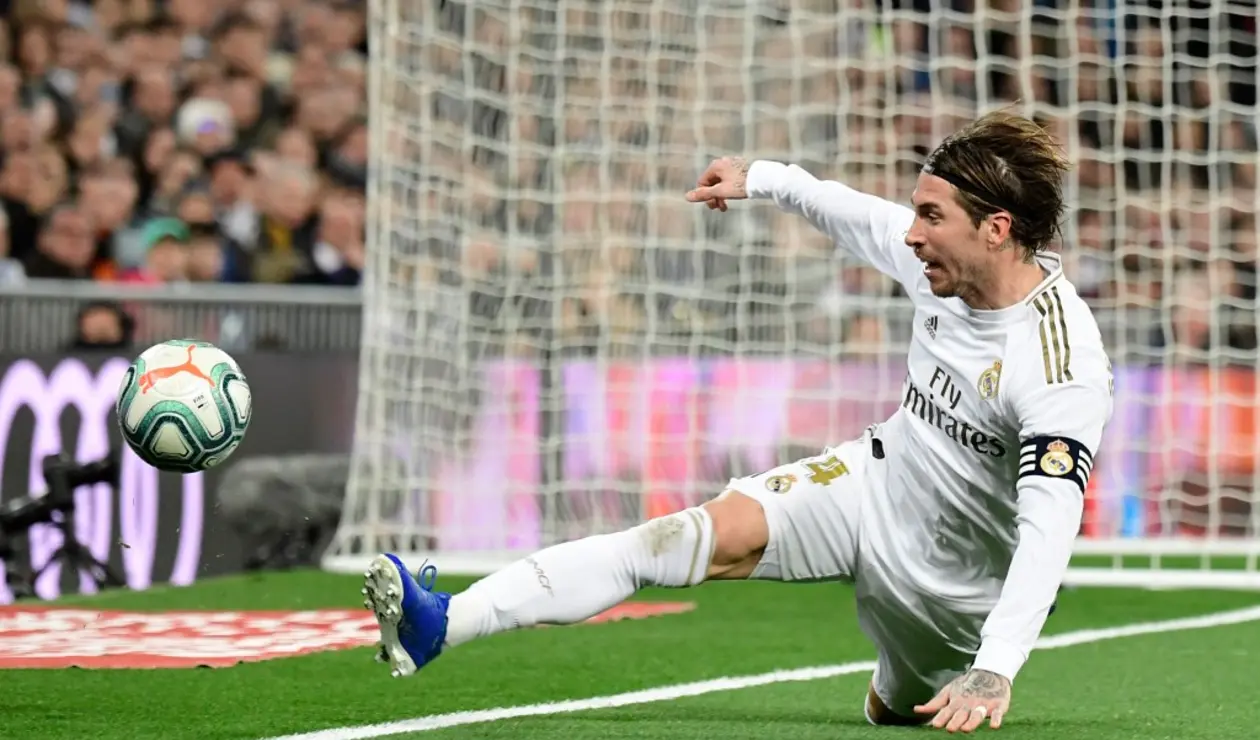 Sergio Ramos, Real Madrid