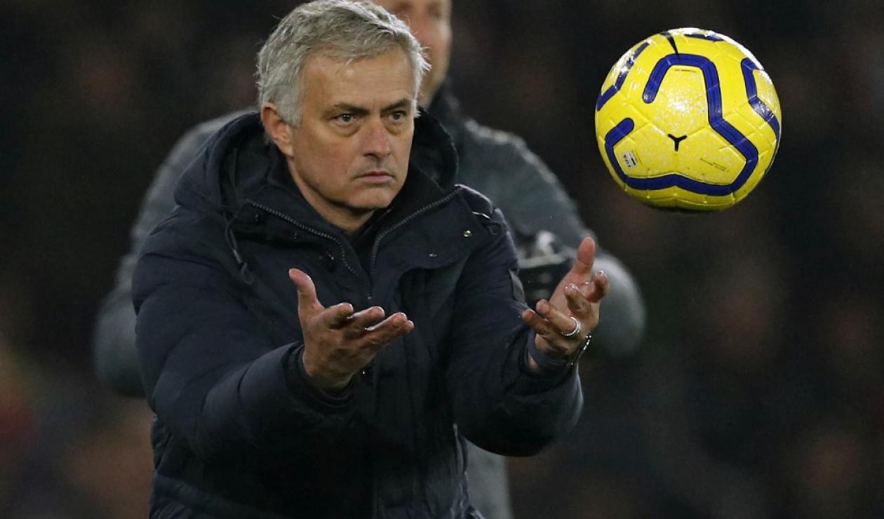 Mourinho, Tottenham