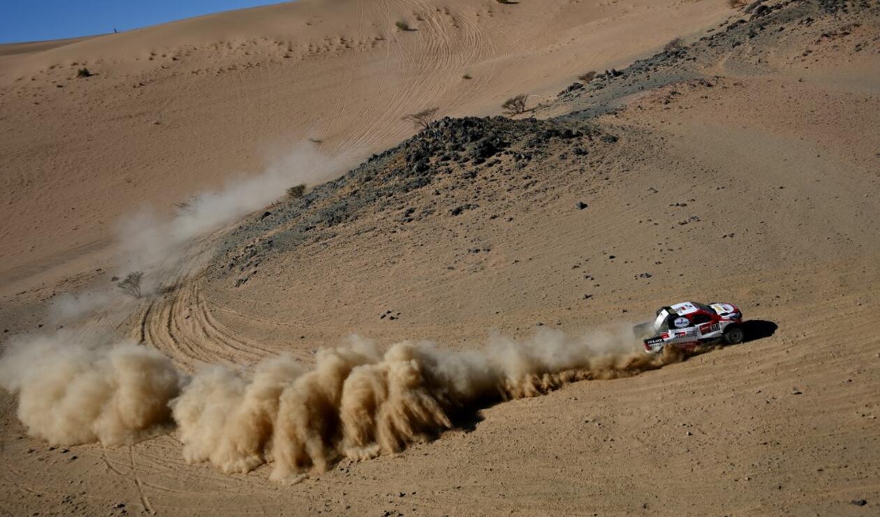 Fernando Alonso, Rally Dakar