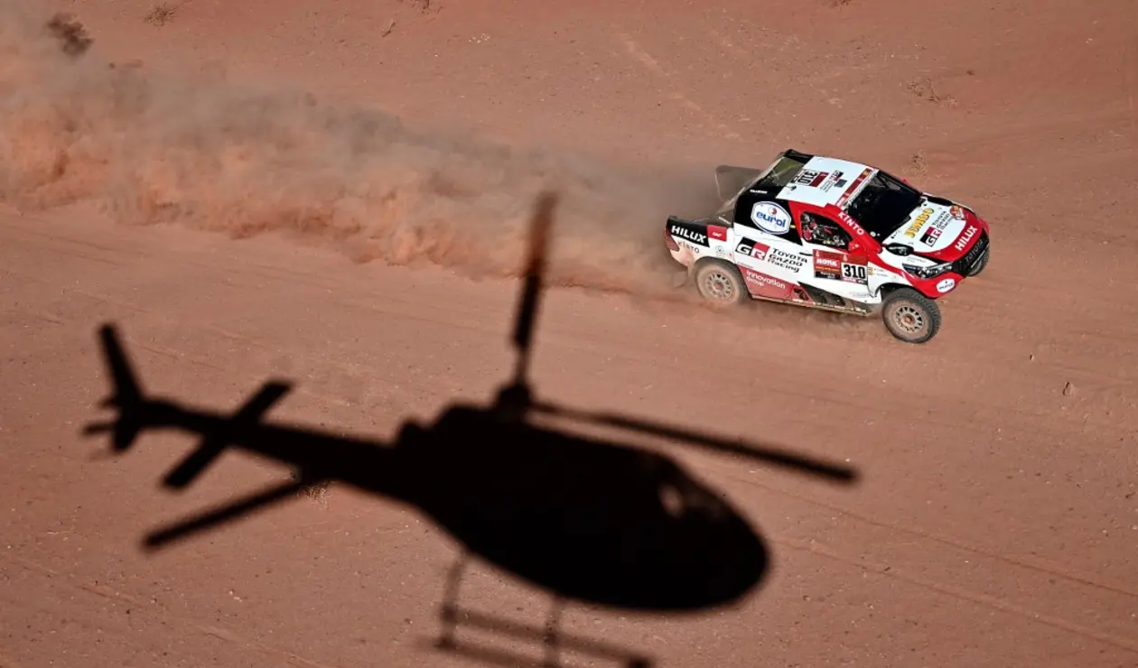 Fernando Alonso, Rally Dakar