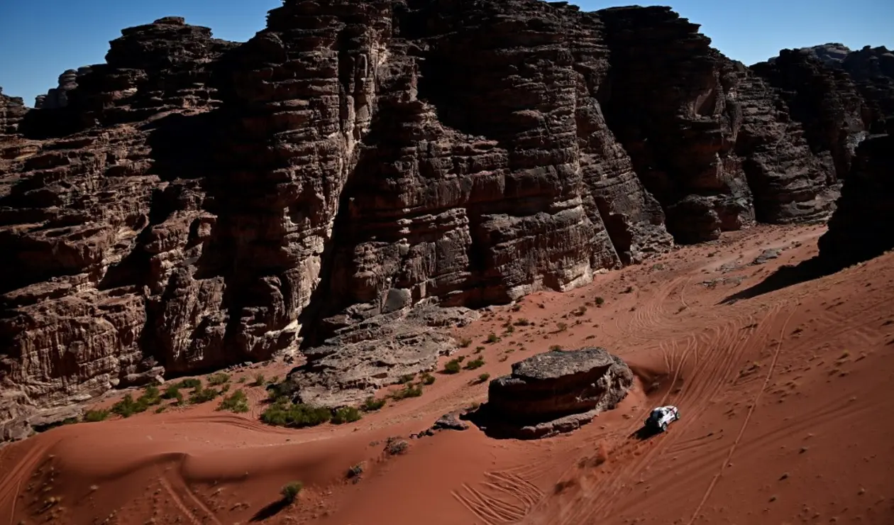 Fernando Alonso, Rally Dakar