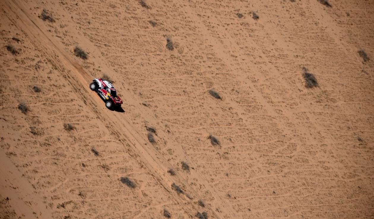 Carlos Sainz, Rally Dakar
