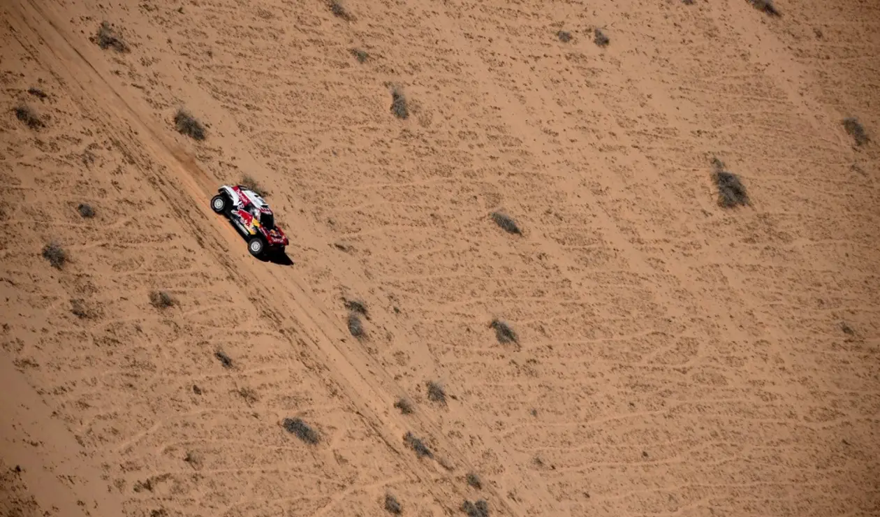 Carlos Sainz, Rally Dakar