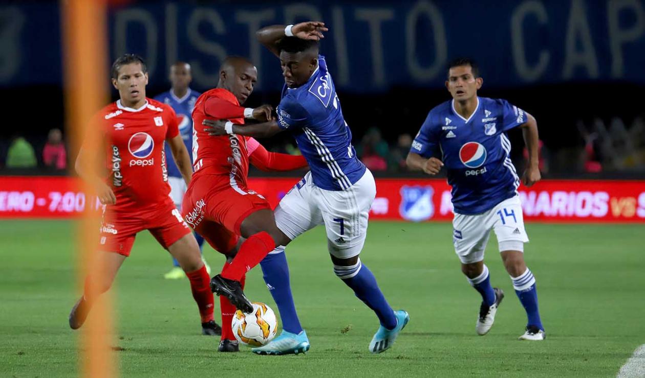 Torneo Espn, Millonarios Vs America