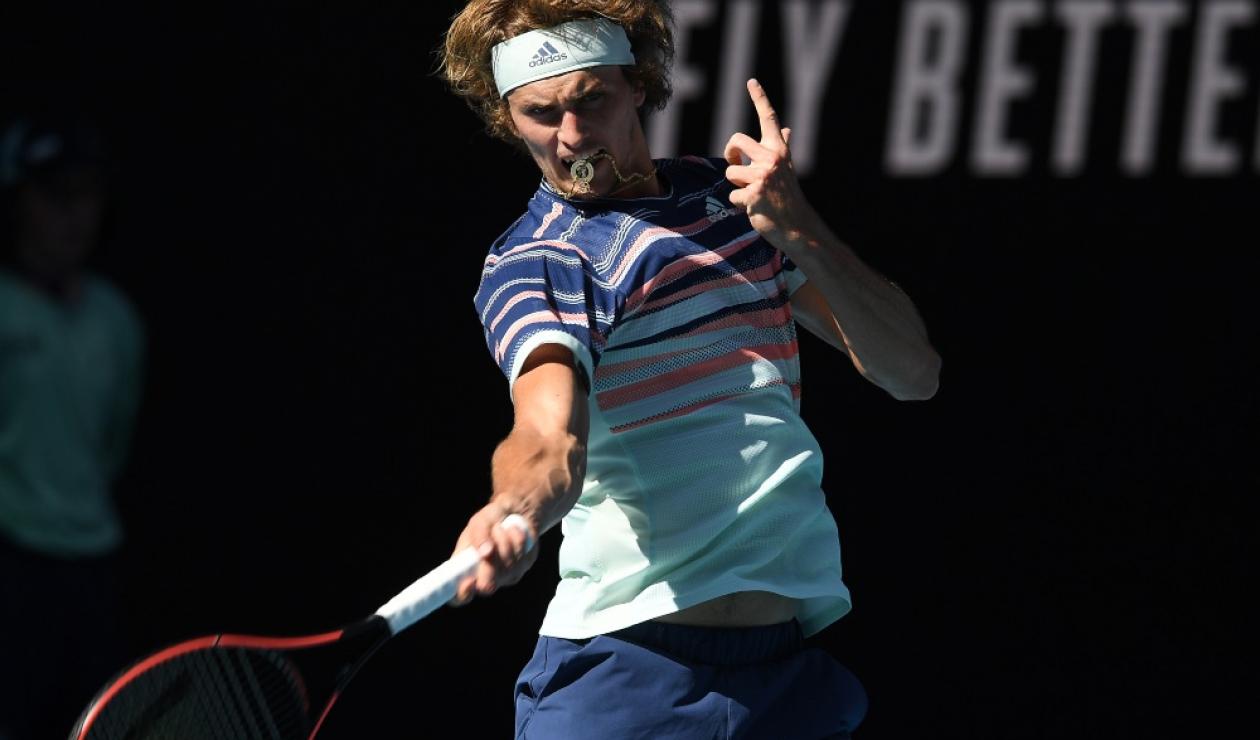 Alexander Zverev, tenista alemán