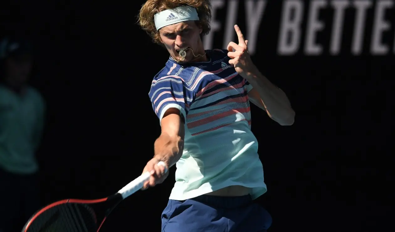 Alexander Zverev, tenista alemán
