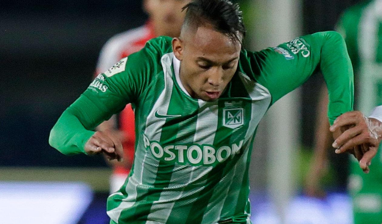 Atlético Nacional, Jarlan Barrera
