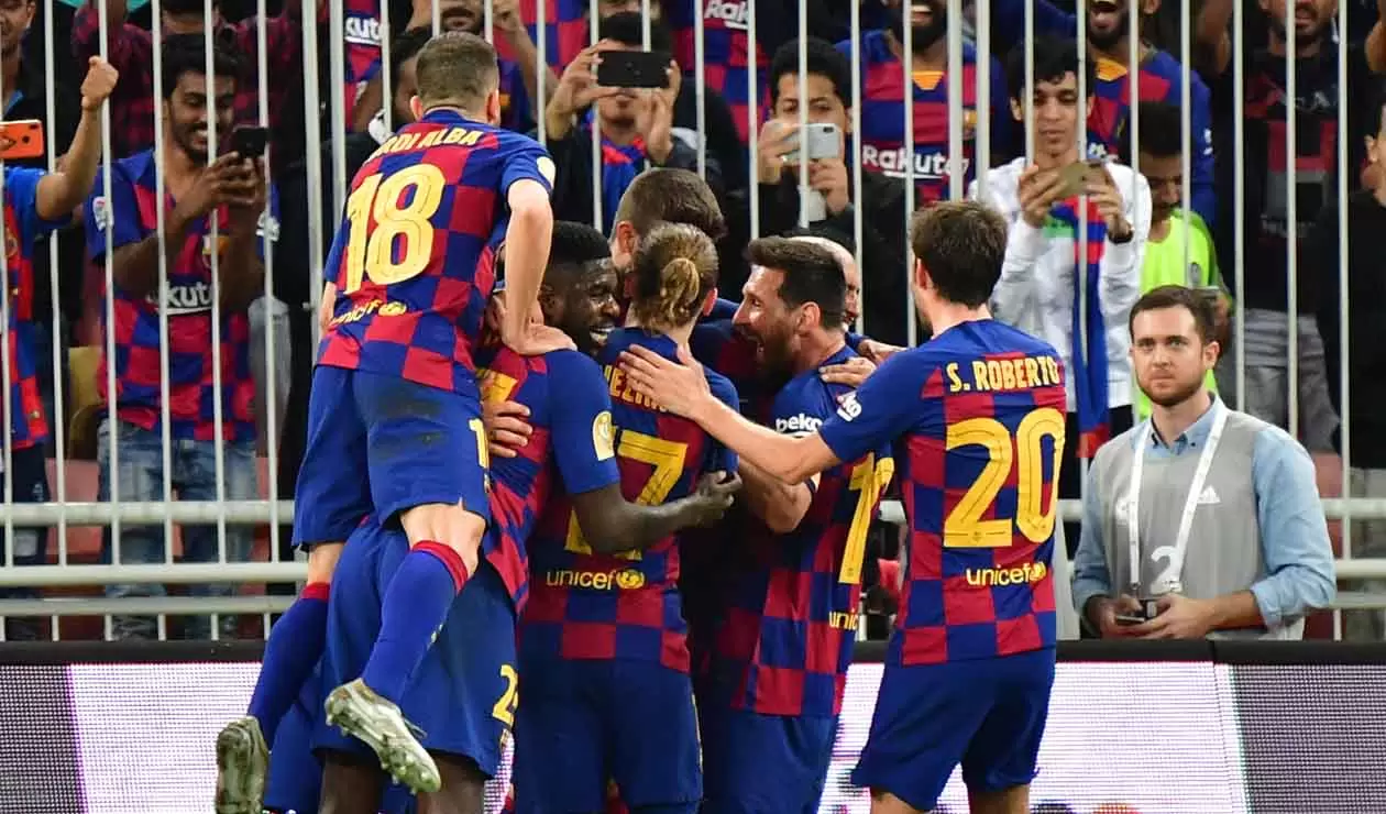 Barcelona, temporada 2019/ 2020