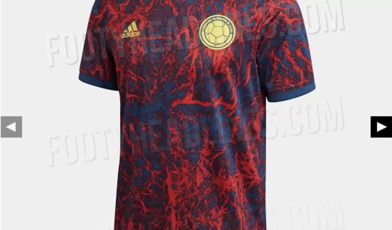 Camiseta entrenamiento Selección Colombia 2020