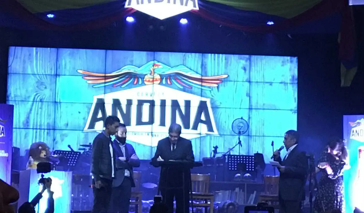 Cerveza Andina