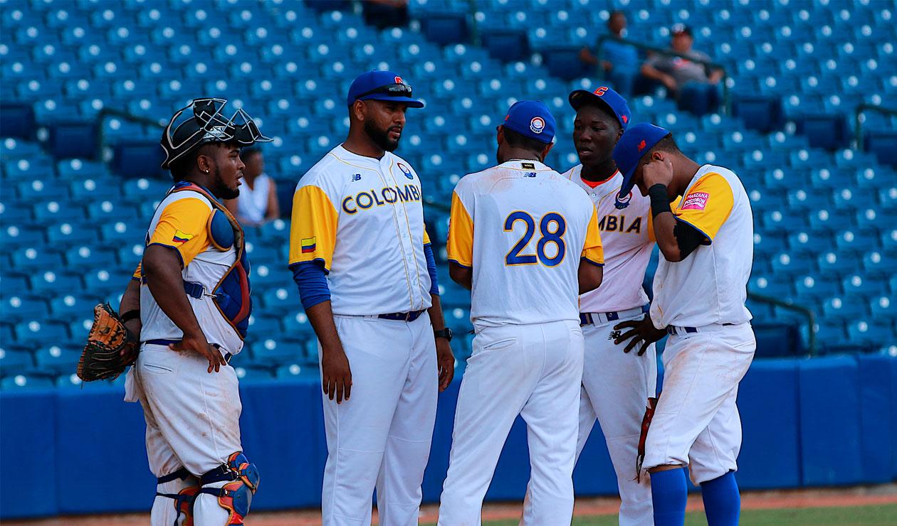 Selección Colombia, Beisbol