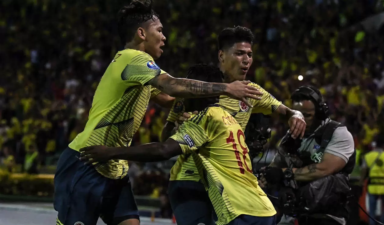 Colombia sub 23 - Preolímpico