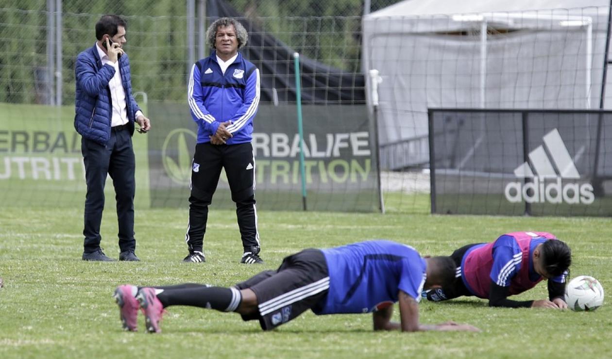 Millonarios, Alberto Gamero