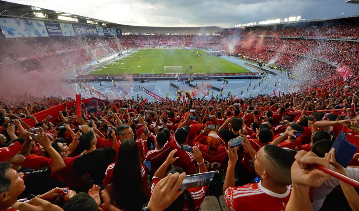 Hinchas América de Cali