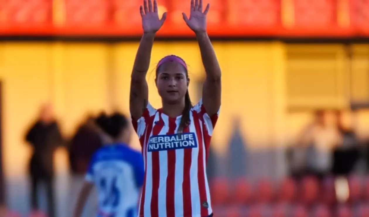 Deyna Castellanos - Atlético Madrid 