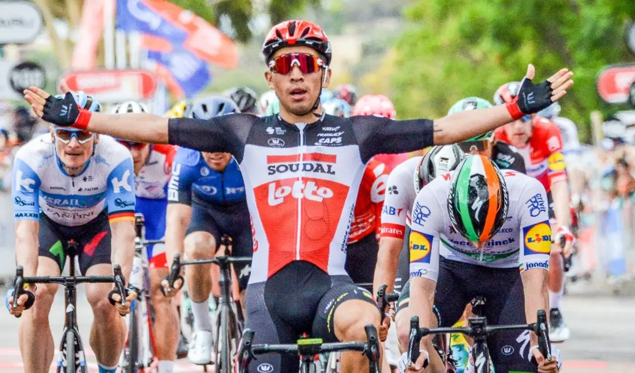 Caleb Ewan, ciclista australiano