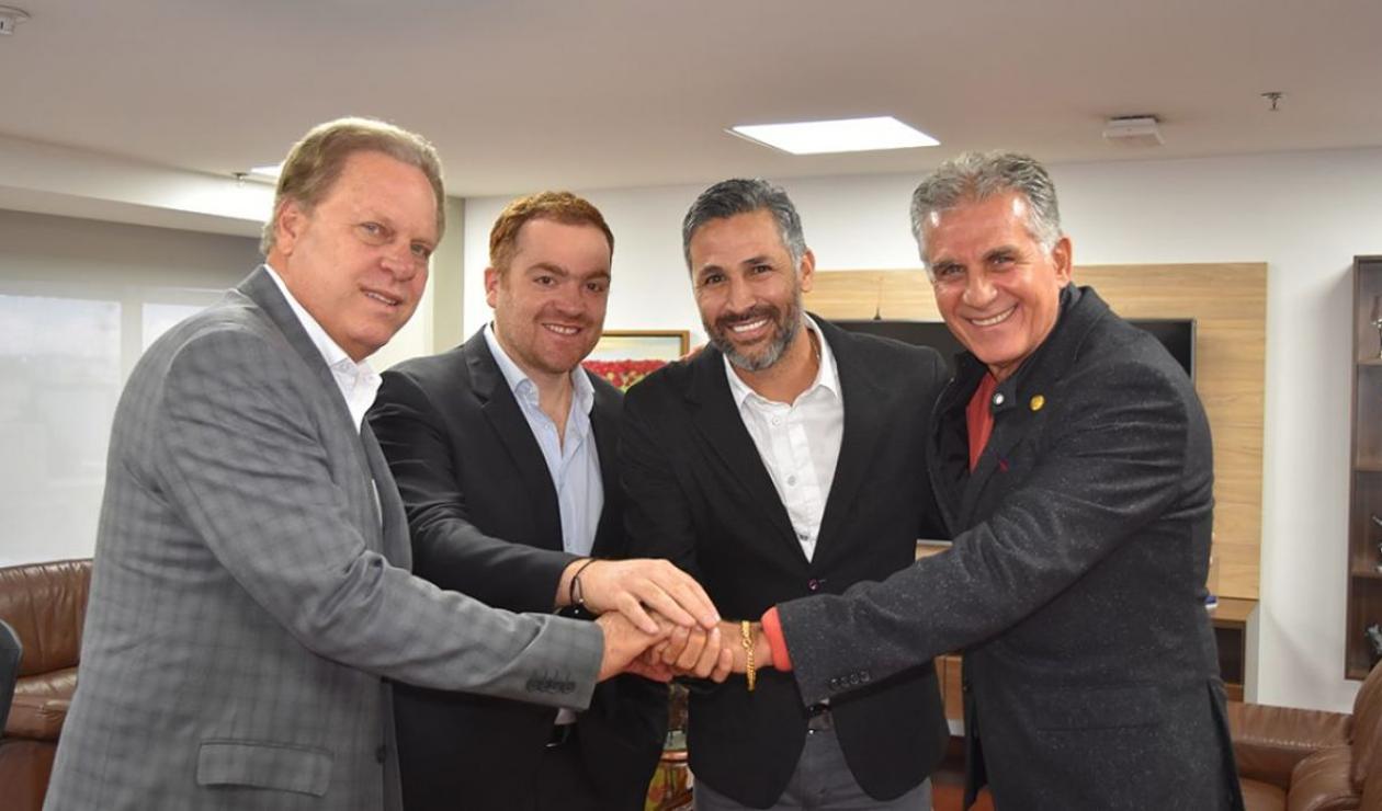 Mario Yepes, Federación Colombiana de Fútbol