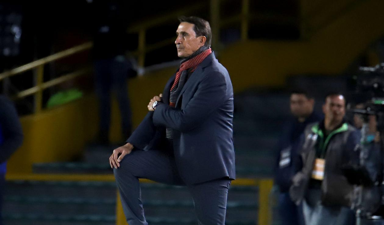 Alexander Guimaraes, técnico del América