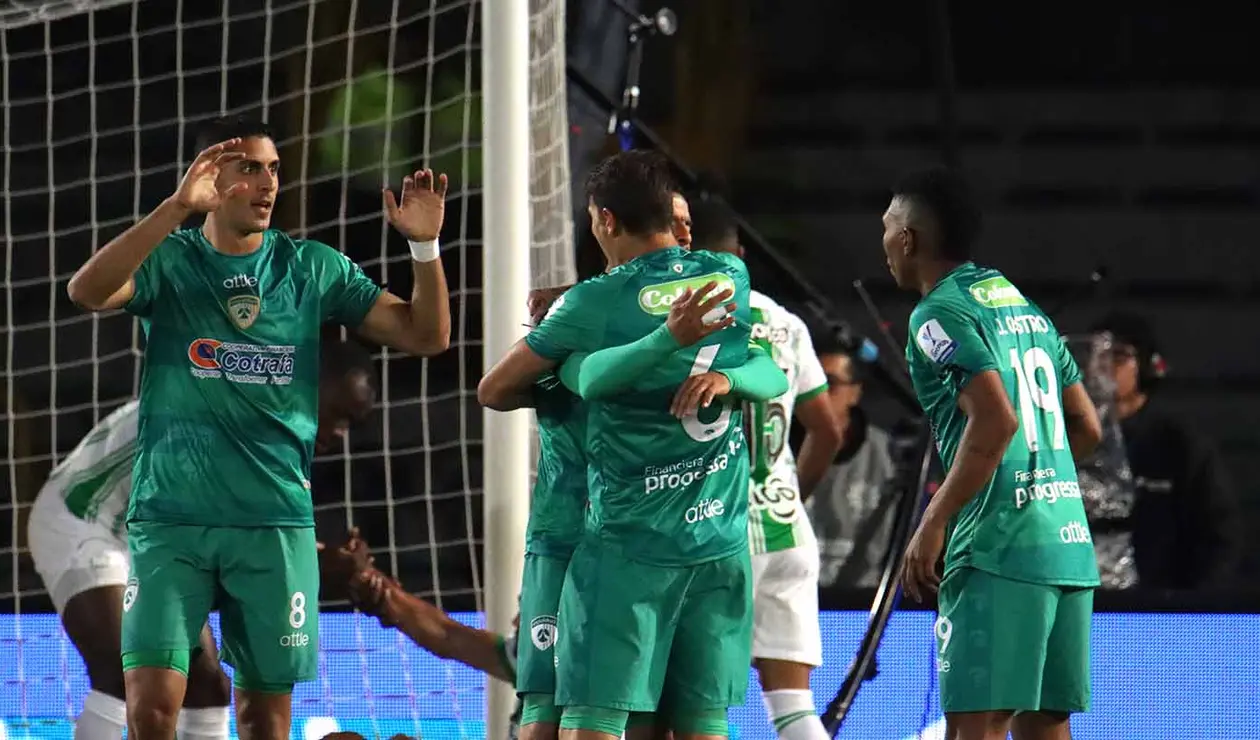 La Equidad Vs. Nacional  - 2020