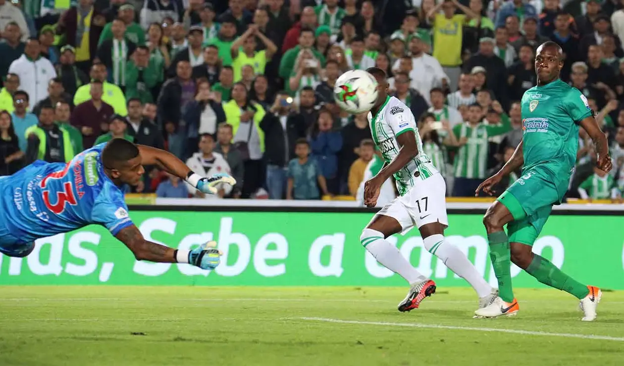 La Equidad Vs. Nacional  - 2020