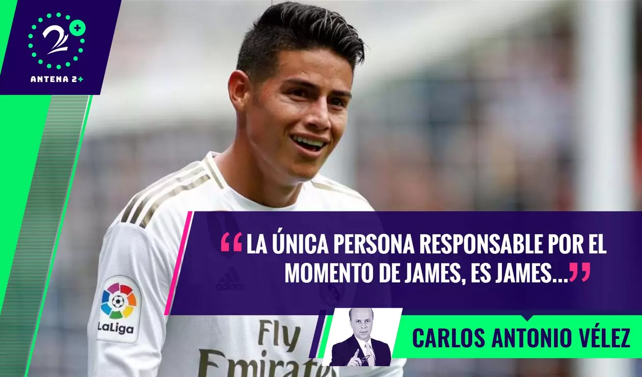James Rodríguez, Real Madrid - Palabras Mayores