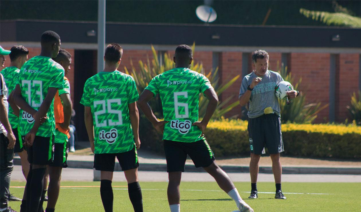 Juan Carlos Osorio, Atlético Nacional
