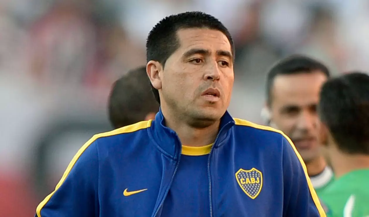 Juan Román Riquelme, Boca Juniors