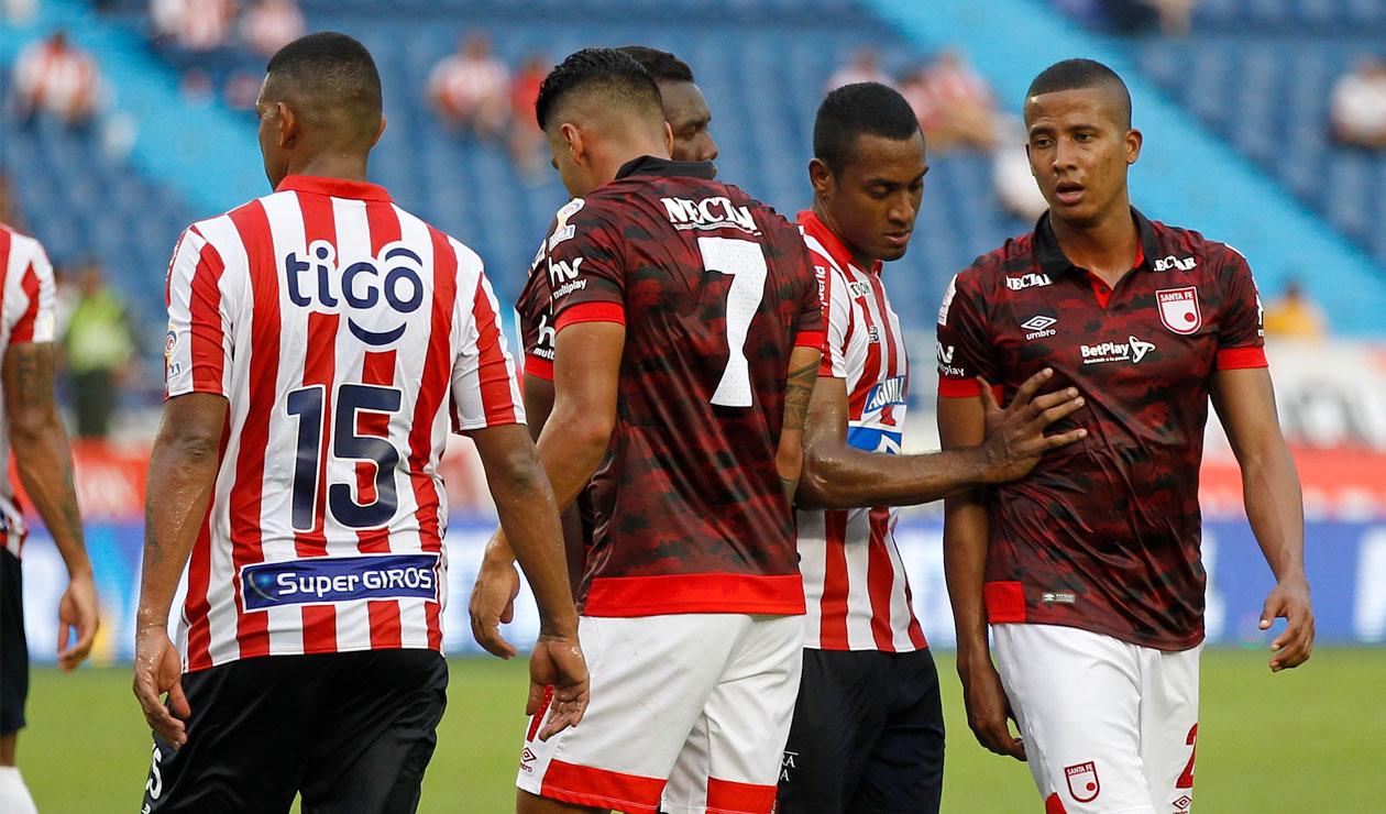 Junior vs Santa Fe
