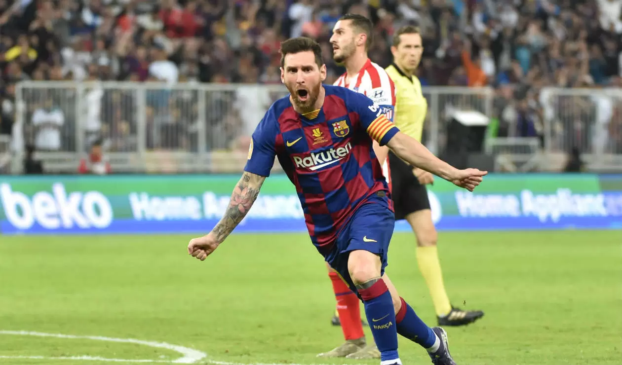 Lionel Andrés Messi - 2020
