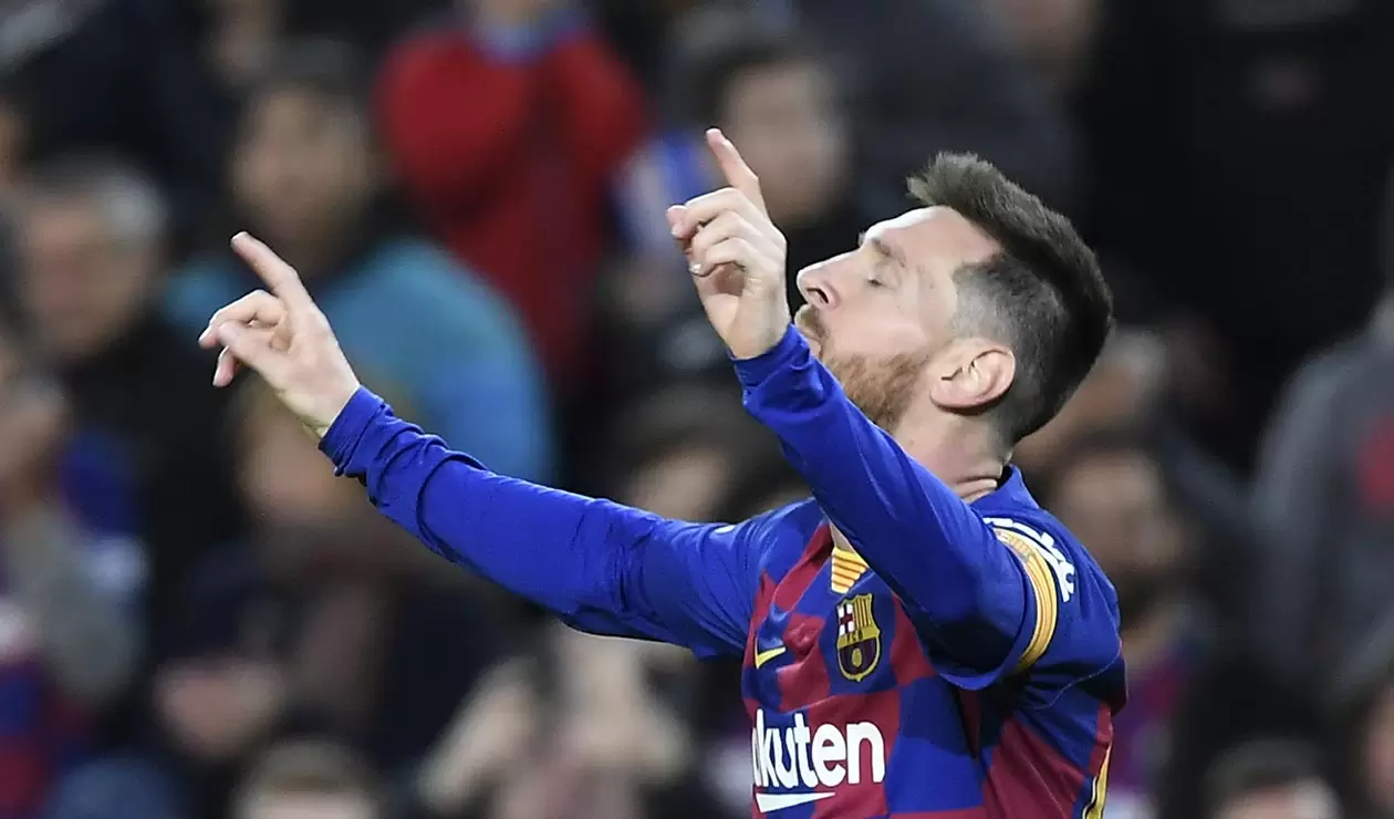 Lionel Messi, Barcelona 2020